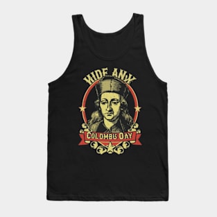 Columbus Day Tank Top